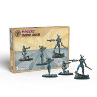 Fallout Wasteland Warfare - Raiders - Disciples Leaders - Gap Games