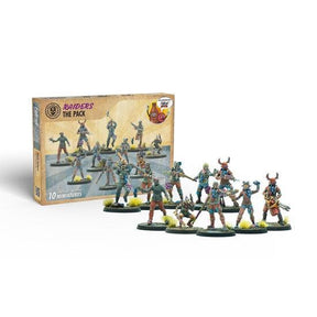 Fallout Wasteland Warfare - Raiders - The Pack - Gap Games
