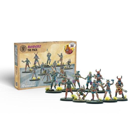 Fallout Wasteland Warfare - Raiders - The Pack - Gap Games