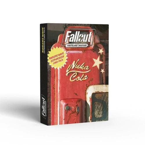Fallout Wasteland Warfare - Raiders Wave Expansion Card Pack - Gap Games