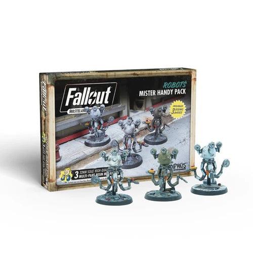 Fallout Wasteland Warfare - Robots - Mister Handy Pack - Gap Games