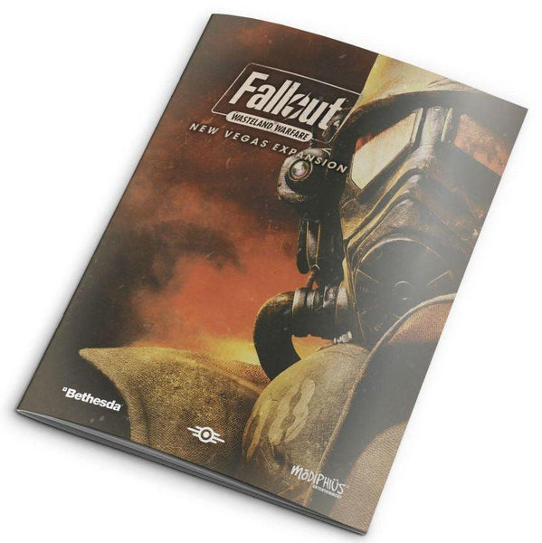 Fallout Wasteland Warfare RPG New Vegas Rules Expansion - Gap Games