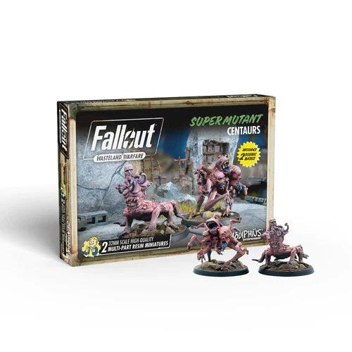 Fallout Wasteland Warfare - Super Mutants: Centaurs - Gap Games
