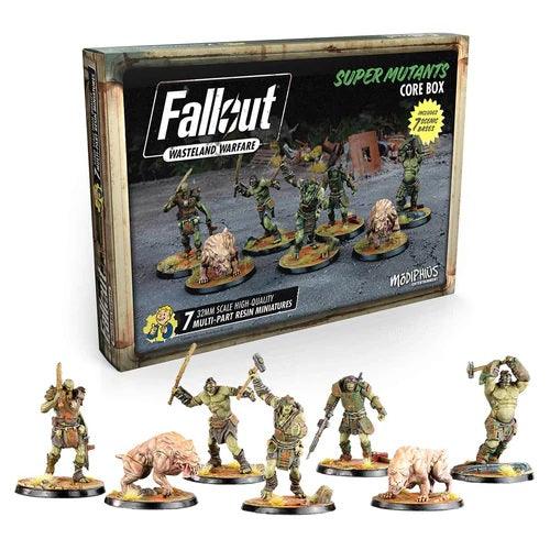 Fallout Wasteland Warfare - Super Mutants Core Box - Gap Games