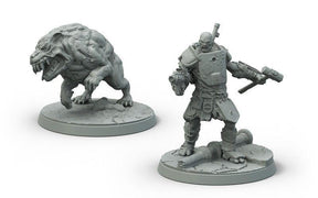 Fallout Wasteland Warfare Super Mutants Hammer - Gap Games
