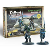 Fallout Wasteland Warfare - Super Mutants Marcus and Lily - Gap Games