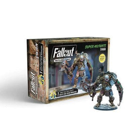 Fallout Wasteland Warfare - Super Mutants - Swan - Gap Games