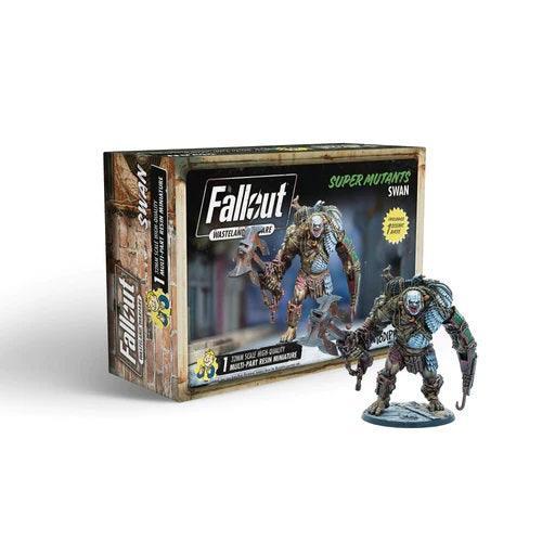 Fallout Wasteland Warfare - Super Mutants - Swan - Gap Games