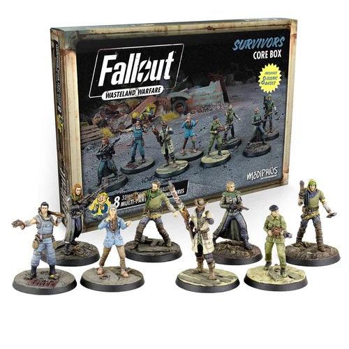 Fallout Wasteland Warfare - Survivors Core Box - Gap Games