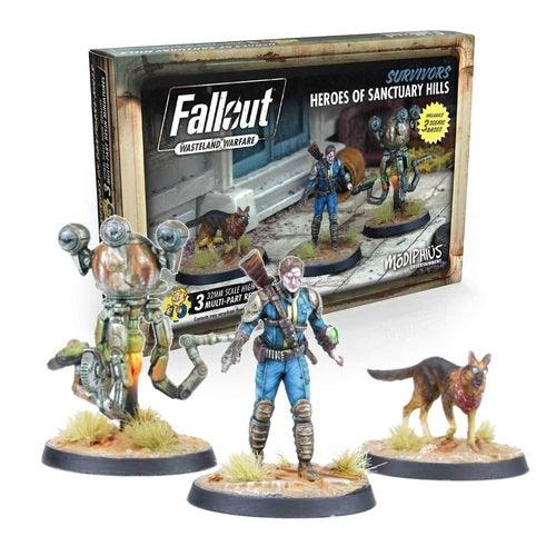 Fallout: Wasteland Warfare - Survivors: Heroes of Sanctuary Hills - Gap Games