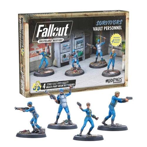 Fallout Wasteland Warfare - Survivors - Vault Dwellers - Gap Games