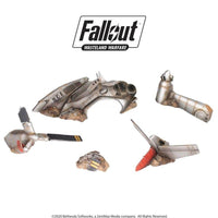 Fallout Wasteland Warfare - Terrain Exp. Crashed Vertibird - Gap Games