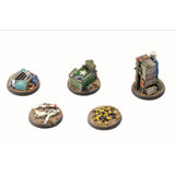 Fallout Wasteland Warfare Terrain Exp. Objective Markers 2 - Gap Games