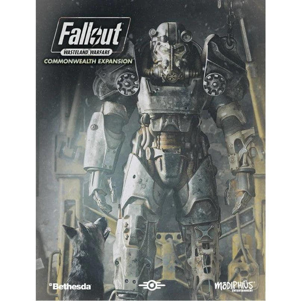 Fallout Wasteland Warfare - The Commonwealth Rules Expansion - Gap Games