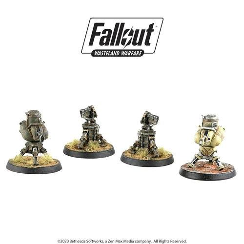 Fallout Wasteland Warfare - Turrets - Gap Games