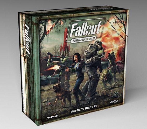 Fallout Wasteland Warfare Two Player Starter Set - Gap Games