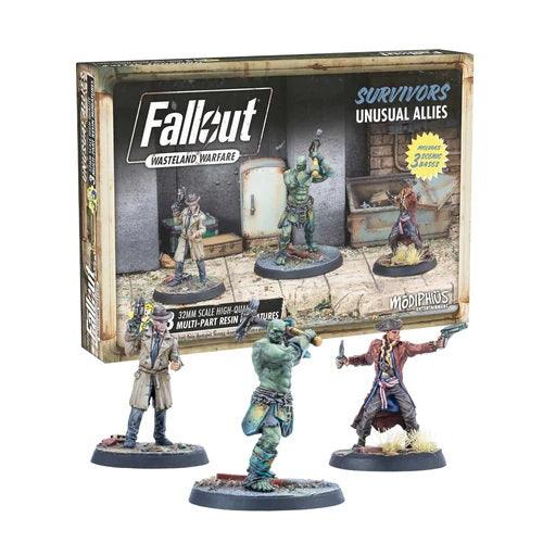 Fallout Wasteland Warfare - Unusual Allies - Gap Games