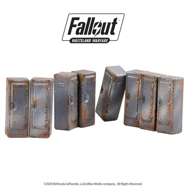 Fallout Wasteland Warfare - Vault Tec Lockers - Gap Games