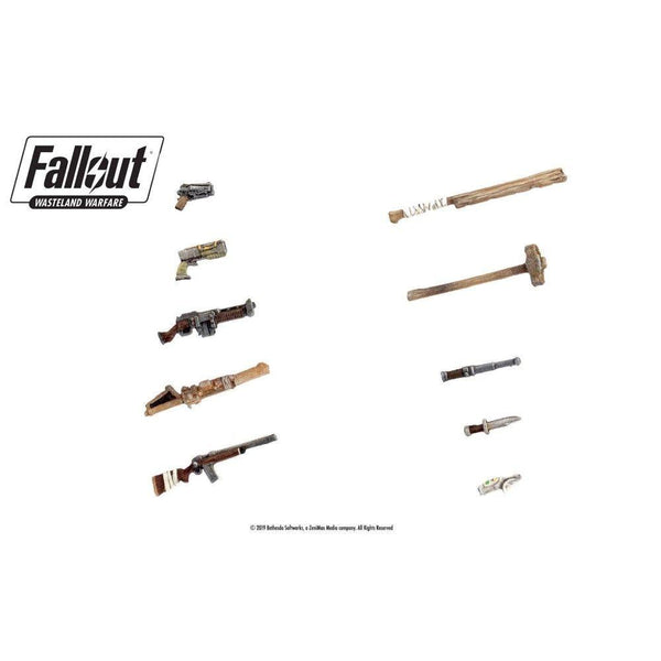 Fallout Wasteland Warfare - Weapons Upgrade Pack - Gap Games