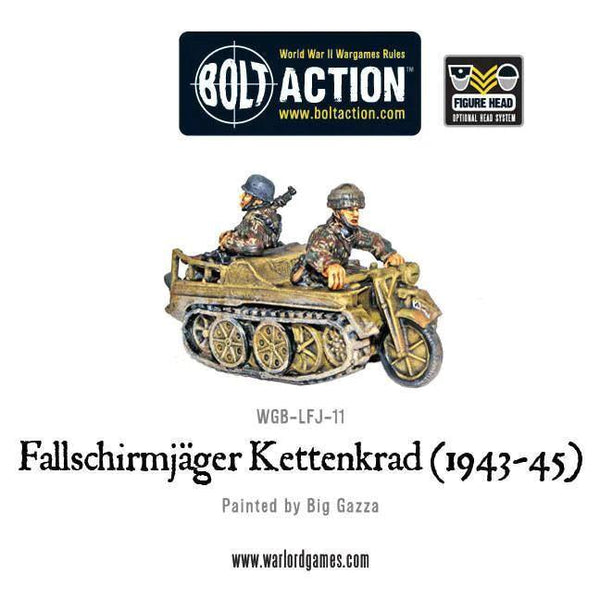 Fallschirmjager Kettenkrad (1943-45) - Gap Games
