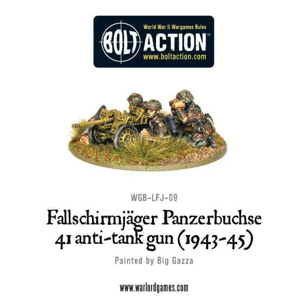 Fallschirmjager Panzerbuchse 41 anti-tank gun (1943-45) - Gap Games