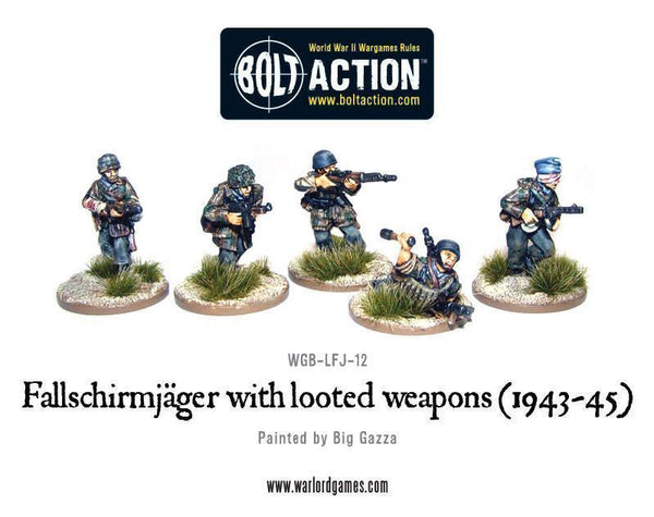 Fallschirmjager with looted weapons (1943-45) - Gap Games