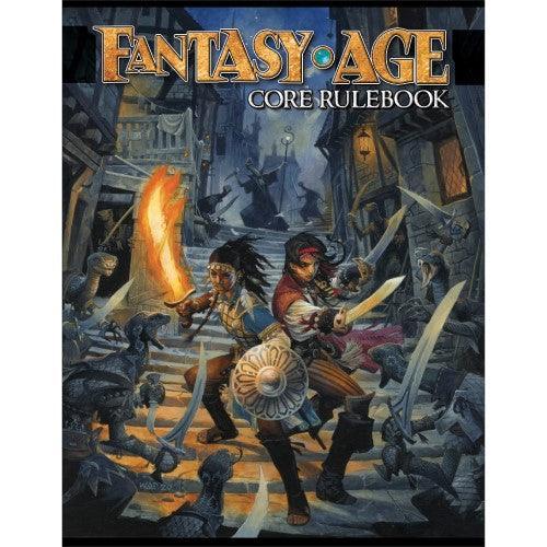 Fantasy AGE Core Rulebook - Gap Games