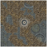 Battle Systems - Sci-Fi - Add-Ons - Alien Catacombs Gaming Mat 2x2