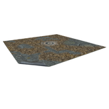 Battle Systems - Sci-Fi - Add-Ons - Alien Catacombs Gaming Mat 2x2