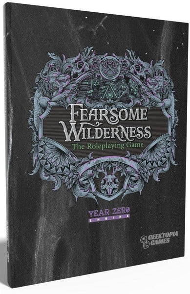 Fearsome Wilderness The Roleplaying Game - Gap Games