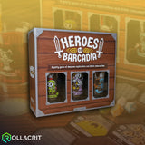 Heroes of Barcadia Base Game Retail Ed