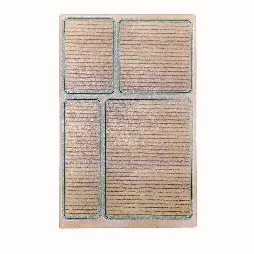 Battlefield Accessories: Fields (TTR) Sheet 1 Fallow