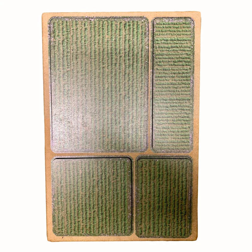 Battlefield Accessories: Fields (TTR) Sheet 1 Crops