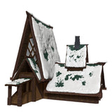 SALE D&D Icewind Dale Rime of the Frostmaiden The Lodge Papercraft Set - Gap Games