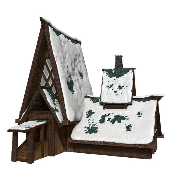 SALE D&D Icewind Dale Rime of the Frostmaiden The Lodge Papercraft Set - Gap Games