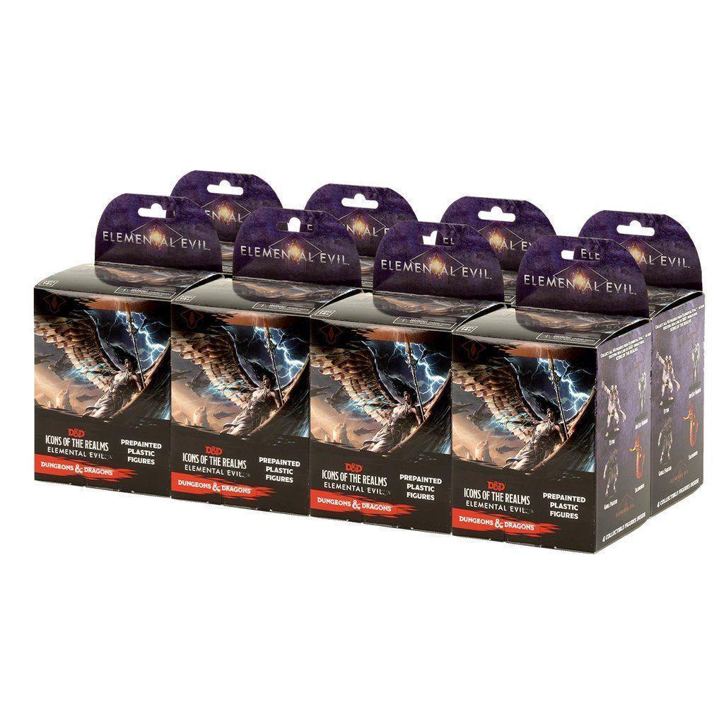 D&D Icons of the Realms Elemental Evil Set 2 Booster BRICK - Gap Games