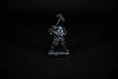 D&D Nolzurs Marvelous Unpainted Miniatures Enlarged Duergar Paint Night Kit - Gap Games