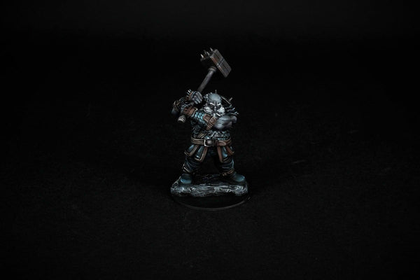 D&D Nolzurs Marvelous Unpainted Miniatures Enlarged Duergar Paint Night Kit - Gap Games