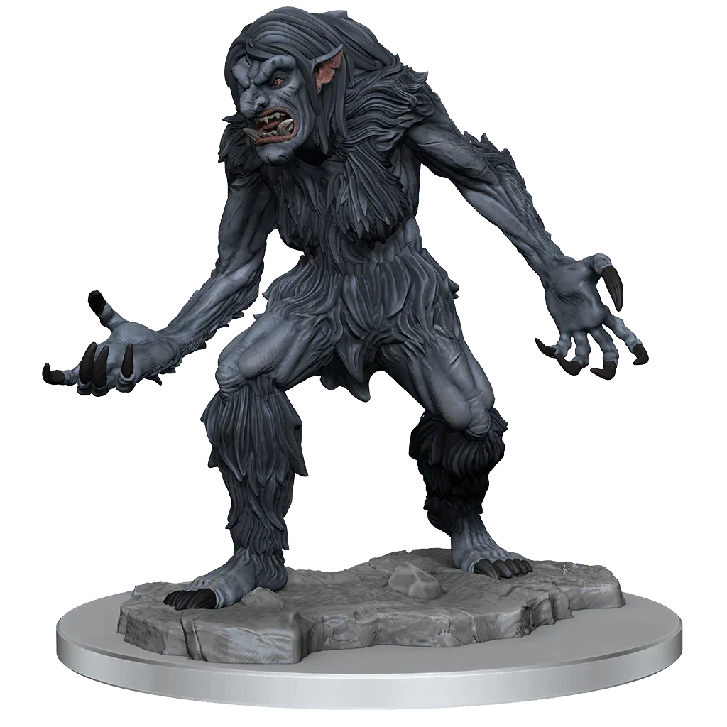 D&D Nolzurs Marvelous Unpainted Miniatures Ice Troll Paint Night Kit - Gap Games