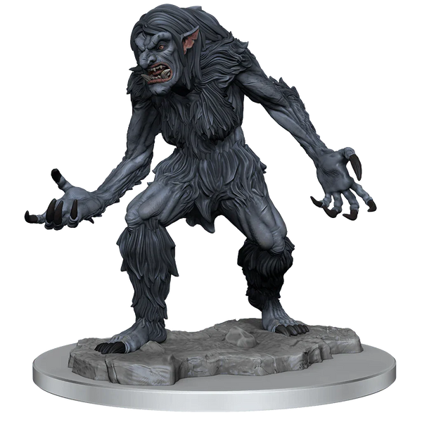 D&D Nolzurs Marvelous Unpainted Miniatures Ice Troll Paint Night Kit - Gap Games