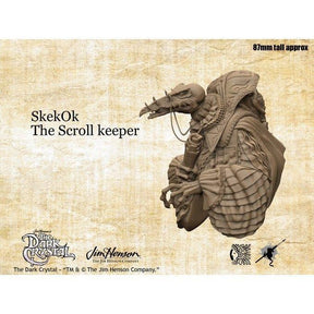 Jim Henson's Collectible Models - SkekOk the Scroll Keeper - Gap Games