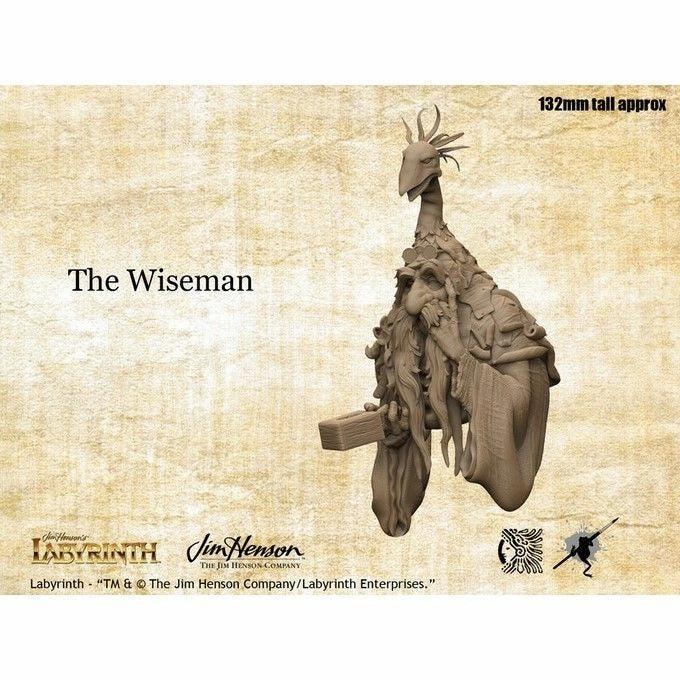 Jim Henson's Collectible Models - The Wiseman - Gap Games