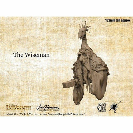 Jim Henson's Collectible Models - The Wiseman - Gap Games
