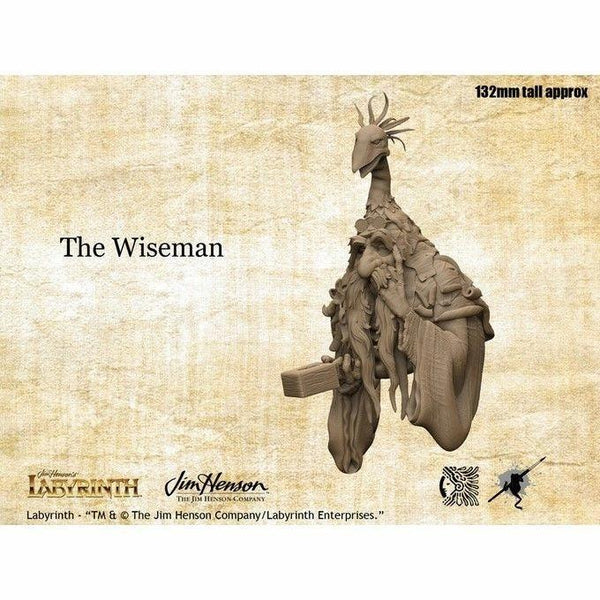 Jim Henson's Collectible Models - The Wiseman - Gap Games
