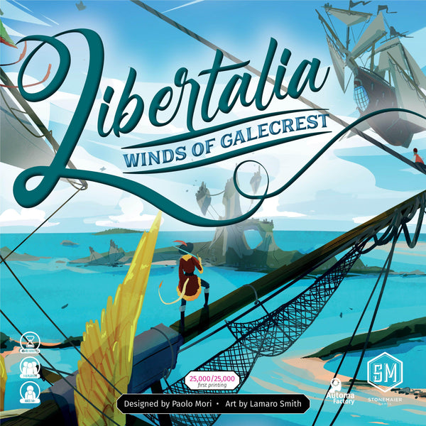 "Fifty Off" Libertalia Winds of Galecrest - Gap Games
