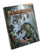 Pathfinder Second Edition Bestiary - Gap Games