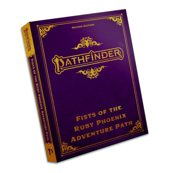 Pathfinder Second Edition: Fists of the Ruby Phoenix Adventure Path Special Edition - Gap Games