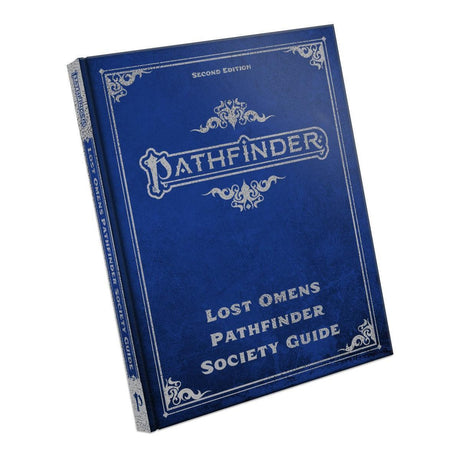 Pathfinder Second Edition Lost Omens: Pathfinder Society Guide Special Edition - Gap Games