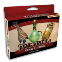 Pathfinder Second Edition Potions and Talismans Deck - Gap Games