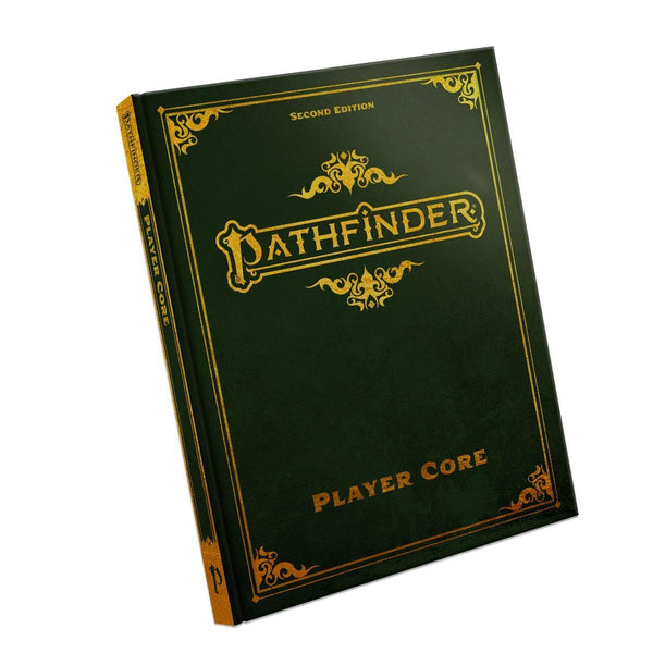 Pathfinder Second Edition Remaster: Players Core Special Edition - Pre-Order - Gap Games